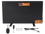 Chicken Coop Heater 150W Iron Auto Power Off Chicken Coop Heating Panel Winter Poultry Warmer with V1294-YM0901-3111230302012