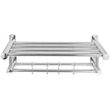 Bathroom Towel Rack with,Double Bathroom Towel Rack with,Wall Mounted Double Towel bar with V1366-AZ2-W-24473