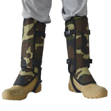 Leg Gaiters, Boot Gaiters Waterproof Leg Gaiters for Men and Women Anti-Tear Oxford Fabric for V1369-AZ3-W-05344