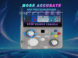 DC45V Retro Handheld Game Console, 4.5Inch HD IPS Full View Screenwhite V1300-DC45V-WHITE