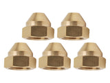 10PCS Misting Nozzle Brass Corrosion Pressure Resistant Fine Misting Water Nozzles for Cooling V1294-YM0901-3111230167711