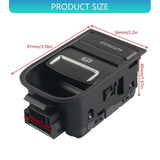 Vehicle ABS Electronic Parking Brake Actuator Button 16 Pin Replacement 5N Plug Play Design Easy V1366-AZ2-W-16668
