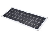 10W Photovoltaic Solar Panel with Fan Kit Dual Female USB Ports for Cars Boats Airplanes Satellites V1294-YM0714-3114210109911