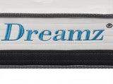 Dreamz Pocket Spring Mattress HD Foam Double MS1008-D-WH