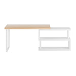 Artiss Computer Desk Bookshelf 140CM DESK-CORNER-140