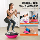 Half Exercise Ball Trainer, 26 inch Balance Ball Trainer, 1500lbs Capacity Stability Ball, Yoga Ball V952-PHXLQ64CMBWFPSA6CV0