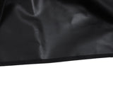 Heater Pump Cover Polyester Canvas Waterproof Spa Heater Pump Cover with Zipper and Transparent PVC V1294-YM0901-3111240107211