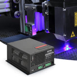 CO2 Laser Power Supply, 100W, Power Supply for 100W Laser Tube, Constant Current Protection, Open V952-EYHTJGGDY1000KR1IV7