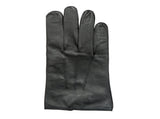 Dents Mens Sandhurst Three-Point Leather Unlined Officers Gloves in Black - 7.5 V563-5-1027-BLACK-7_5