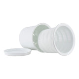 Root Controlled Flowerpot with Tray Large Plastic Pot Resin Breathable Flowerpot for Succulents V1294-YM0901-XC766A31