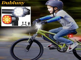 Bike Lights Front and Back for Night Riding Safety,Super Bright Headlight and Red Rear Tail,IP65 V1259-DP01-A-3522