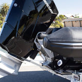 VEVOR Adjustable Transom Saver 32-44 in Boat Transom Saver with Heavy-Duty Head V952-HLBHQZXTK324BBXYVV0