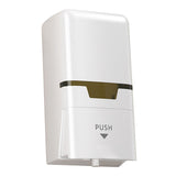 Manual Soap Dispenser 800ml Kitchen Bathroom Wall Mounted Commercial Liquid Soap Dispenser for Hotel V1294-YM0901-3112250028411