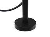 WELS Matt Black Bathtub Filler Free Standing Mixer Faucet Tap Spout HandHeld Set V1233-KRD602BL