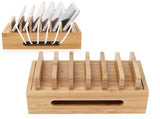 Storage Box Storage Box, Portable Charging Holder Stand Multifunction Cell Phone Dock Wooden for V1369-AZ3-W-16016