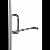 1000 x 900mm Frameless 10mm Glass Shower Screen By Della Francesca V63-830661