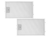 Kitchen Range Hood Filters, Set of 2, Plated ABS, , and Versatile Replacement V1369-AZ3-W-23374