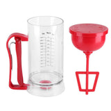 Kitchen Hand Held Electric Pancake Batter Mixer Dispenser Blender Machine Baking Tool Kitchen V1294-YM0714-10331690