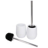 2sets Toilet Bowl Cleaner Brush Lockable Thread Convenient Practical Efficient Safe Reliable Durable V1294-YM0715-3112210116312