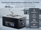 10L Ultrasonic Cleaner, Professional Ultrasonic Cleaner Machine with Knob Control, Stainless Steel V952-SPLXNAJKZCSBZEK8B001V3