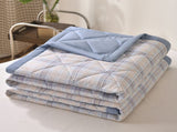 AYktou Reversible Patchworks Queen Size, 78.74x59.05in Lightweight Plaid Bedspreads Coverlets V1189-WXFWAL-20260326-03120