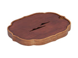 Chinese Style Bamboo Tea Tray Box with Water Storage for Kungfu Tea Set Accessories V1294-YM0718-3118210008911
