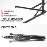 Bike Repair Rack 360 Rotating 40 to 63Inch Height Adjustable Home Bicycle Mechanic Stand Anti-Slip V985-BICYCLEREPAIRRACK