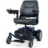 EQUIPMED Heavy Duty Electric Wheelchair, Up to 20km Range, Ultra-Comfortable, Great Turning Circle, V219-HWCELEEQ12BA
