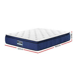 Giselle Bedding 34cm Mattress Cool Gel Memory Foam 7 Zone Double MATTRESS-8602-D137