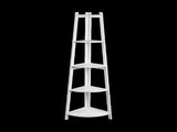 Corner Ladder Shelf Bookcase Display Storage Unit V63-836021