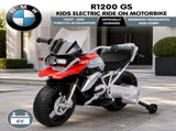 BMW R1200 GS 6V Electric Ride-On Motorcycle for Kids HUN3205