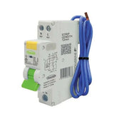 GSME Residual Current Breaker with Overcurrent Protection Type A 20Amp 4.5kA 30mA C Curve 1 V1202-V1-GSMWORCBO6120T