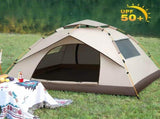 210*200*135cm Outdoor Family Instant Ultralight Portable Folding Popup Waterproof Oxford Fiberglass V888-ELOSUNG10301