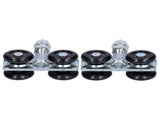 2Pcs Sliding Door Hanging Wheel Suspension Pulley Roller Glass Door Hardware Accessory V1294-YM0901-3114210065011