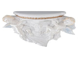 Resin Angel Wall Shelf European Exquisite Beautiful Decoration Rack for Bedroom Living Room Kitchen V1294-YM0715-3117220137511