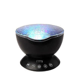 Ocean Projector Light - Bedroom Projection Lamp with Relaxing Water Effect V1263-JX-4565
