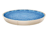 18-ft Round Above Ground Pool Liner, Overlap Pool Liners, Standard Gauge Vinyl, 48-to-54inch Wall V952-YCNCROUND18F554QLV0