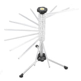 Manual Rotation Pasta Drying Rack Stainless Steel Folding Noodle Rack for Household Kitchen V1294-YM0523-3118220020011