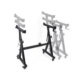Z-Style Keyboard Stand Heavy Duty Adjustable Piano Stand for Digital Keyboards & Portable Use V63-952381