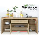 Artiss Buffet Sideboard - DANA Oak FURNI-L-BF02-WD-ABC