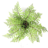 Faux Small Potted Fern 35cm V637-DP1890011