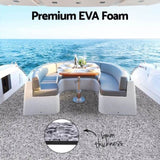Seamanship EVA Foam Boat Flooring Marine Mat Decking Sheet 240x90x0.6cm Camo BF-240X90-CA