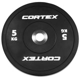 CORTEX 5kg Competition Bumper Plates V420-CSST-WPOCP05-2