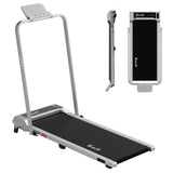 Everfit 3 in 1 Walking Pad Treadmill 12% Incline Foldable Under Desk Treadmills for Home Gym With TMILL-400H-2INC-L-SI
