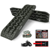 X-BULL Recovery tracks kit Boards 4WD strap mounting 4x4 Sand Snow Car qrange GEN3.0 6pcs OLIVE V211-AU-RT007