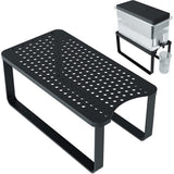 Water Filter Dispenser Stand with Drip Tray - 7.9''W x 14.9''D x 6.8''H, Metal Stand Designed For V1192-AZ-W-1042