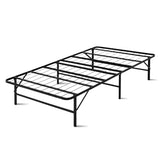 Artiss Folding Bed Frame Metal Base - King Single FOLD-D-KS-BK