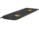 Upgraded Rubber Threshold Ramp, 2.5 cm Rise Wheelchair Ramp Doorway, Natural Curb Ramp Rated 15 tons V952-XBLYPDGB1445XG06OV0