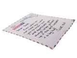 Envelope Blanket Multifunctional Personalized Soft Skin Friendly Polyester Throw Blanket for Father V1294-YM0718-3117220136514