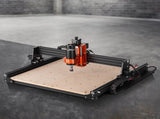 CNC Router Machine, 300W, 3 Axis GRBL Control Wood Engraving Carving Milling Machine Kit, x V952-SKDKJ4040CM04TPDJV3